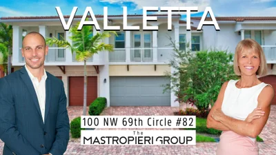 Valetta Boca Raton Property Tour | 100 NW 69th Cir Unit 82